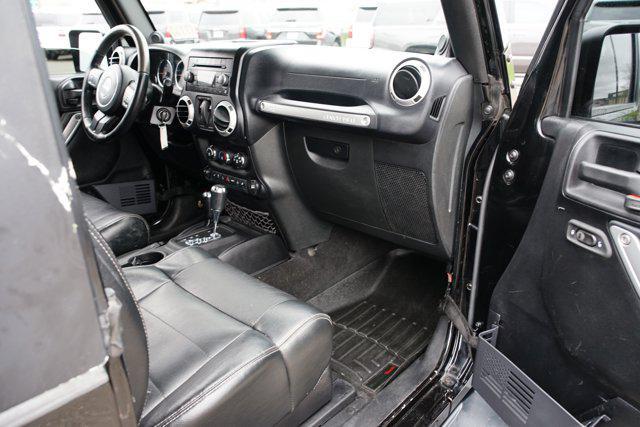 used 2012 Jeep Wrangler car, priced at $18,999