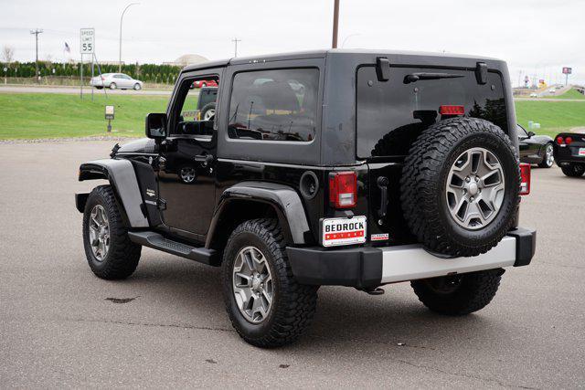 used 2012 Jeep Wrangler car, priced at $18,999