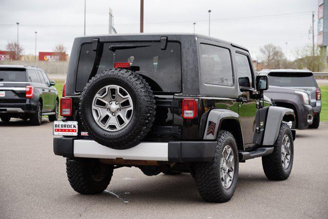 used 2012 Jeep Wrangler car, priced at $18,999