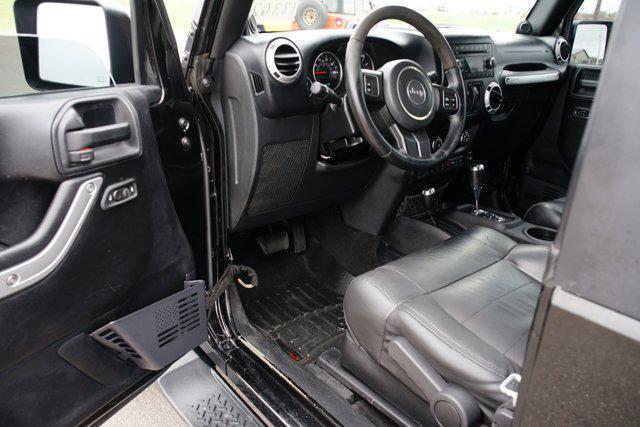 used 2012 Jeep Wrangler car, priced at $18,999