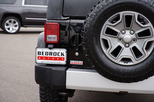 used 2012 Jeep Wrangler car, priced at $18,999