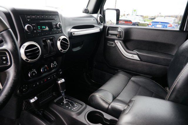 used 2012 Jeep Wrangler car, priced at $18,999