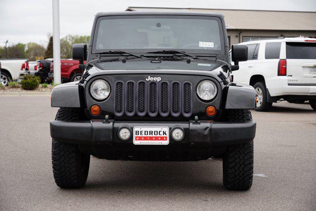used 2012 Jeep Wrangler car, priced at $18,999