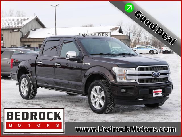 used 2019 Ford F-150 car, priced at $26,599