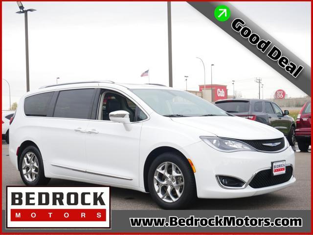 used 2018 Chrysler Pacifica car, priced at $19,799