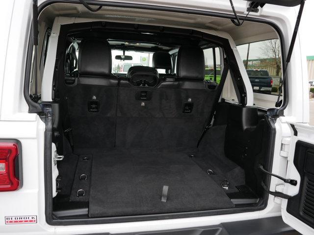 used 2020 Jeep Wrangler Unlimited car, priced at $29,699