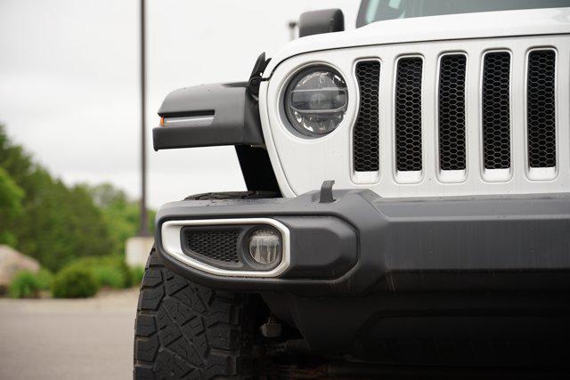used 2020 Jeep Wrangler Unlimited car, priced at $29,699