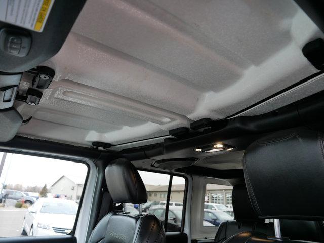used 2020 Jeep Wrangler Unlimited car, priced at $29,699