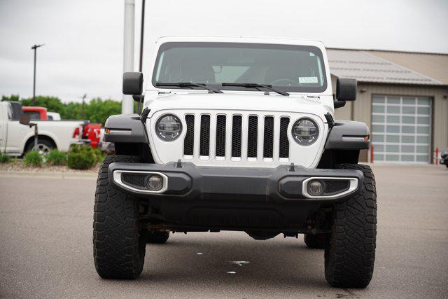 used 2020 Jeep Wrangler Unlimited car, priced at $29,699