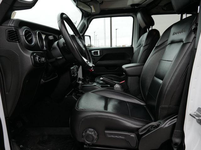 used 2020 Jeep Wrangler Unlimited car, priced at $29,699