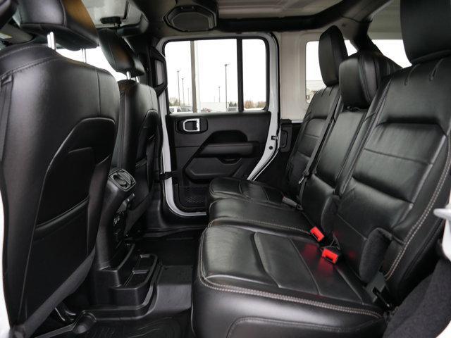 used 2020 Jeep Wrangler Unlimited car, priced at $29,699