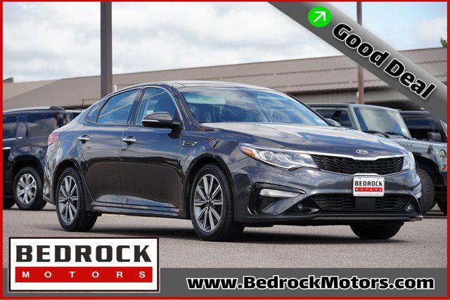 used 2019 Kia Optima car, priced at $14,799