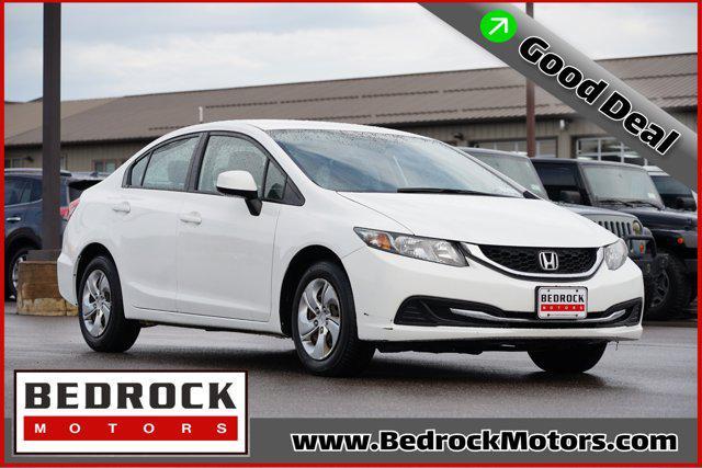used 2013 Honda Civic car, priced at $12,899