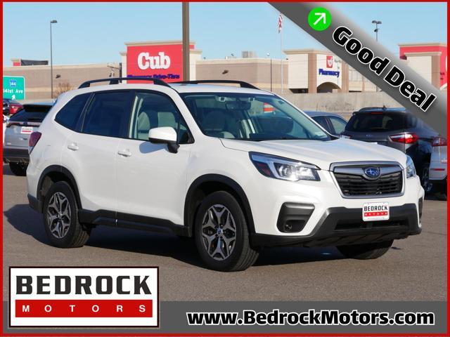 used 2020 Subaru Forester car, priced at $19,599