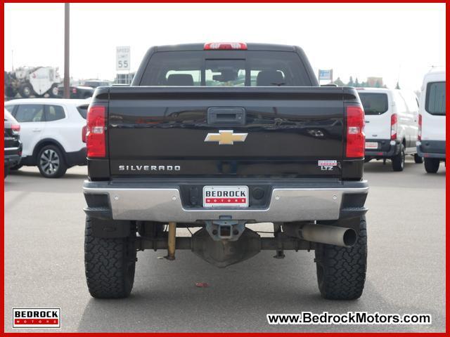 used 2015 Chevrolet Silverado 2500 car, priced at $39,699