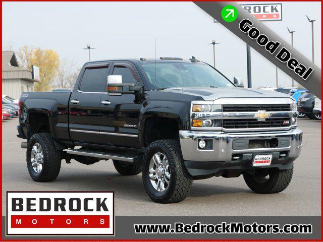used 2015 Chevrolet Silverado 2500 car, priced at $37,999