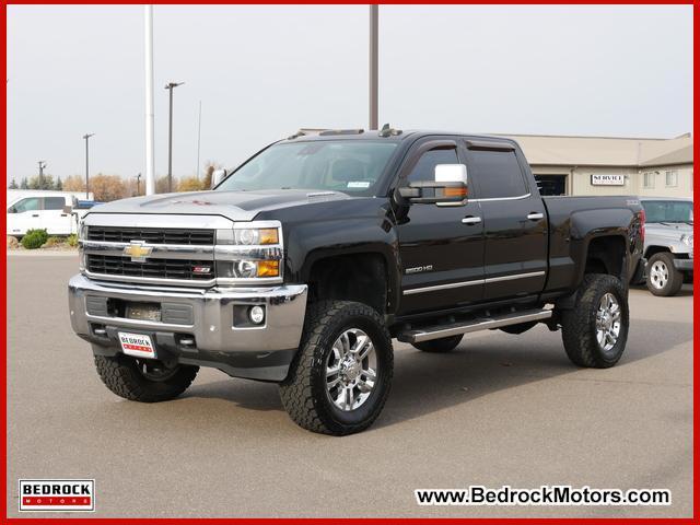 used 2015 Chevrolet Silverado 2500 car, priced at $39,699