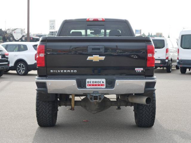 used 2015 Chevrolet Silverado 2500 car, priced at $37,999