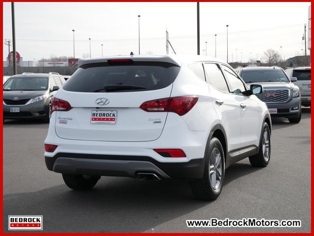 used 2018 Hyundai Santa Fe Sport car, priced at $16,799