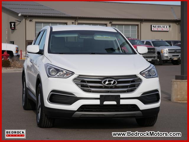 used 2018 Hyundai Santa Fe Sport car, priced at $16,799