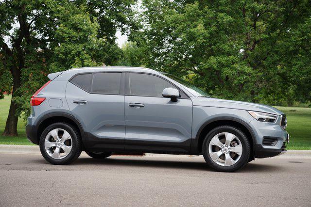 used 2020 Volvo XC40 car, priced at $17,199