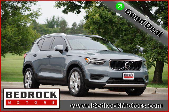 used 2020 Volvo XC40 car, priced at $17,199