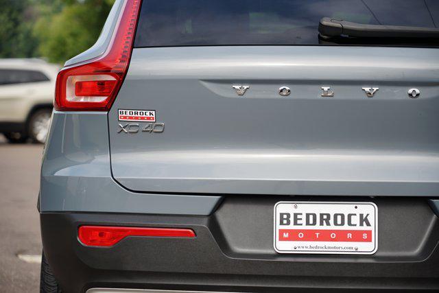used 2020 Volvo XC40 car, priced at $17,199
