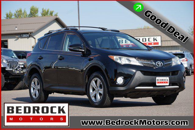 used 2015 Toyota RAV4 car, priced at $15,799