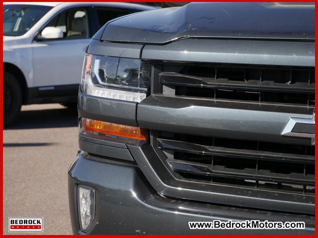 used 2018 Chevrolet Silverado 1500 car, priced at $24,499