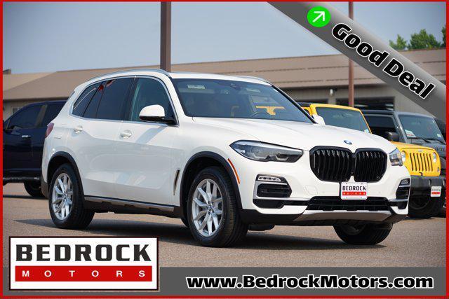 used 2019 BMW X5 car, priced at $30,099