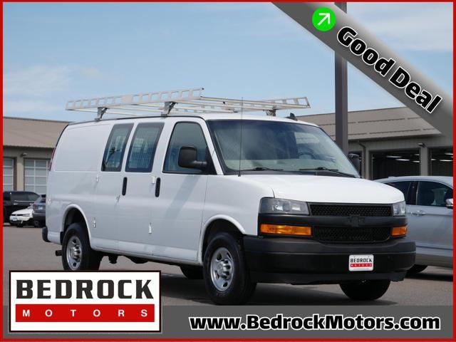 used 2019 Chevrolet Express 2500 car, priced at $21,099