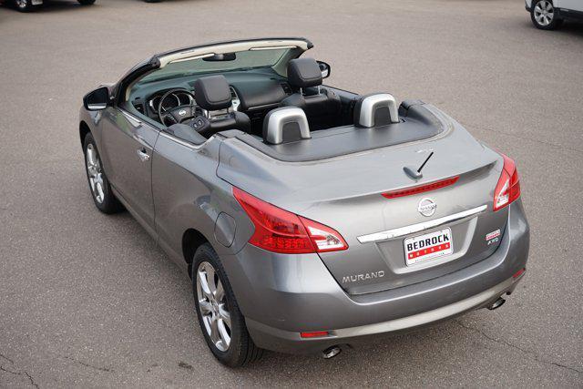 used 2014 Nissan Murano CrossCabriolet car, priced at $12,999