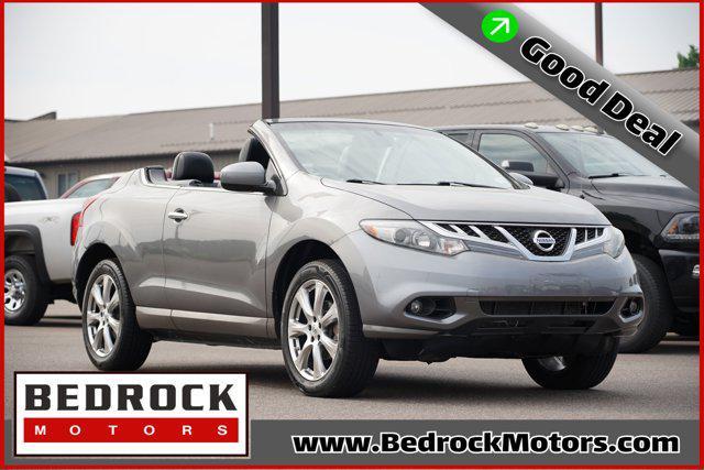 used 2014 Nissan Murano CrossCabriolet car, priced at $12,999