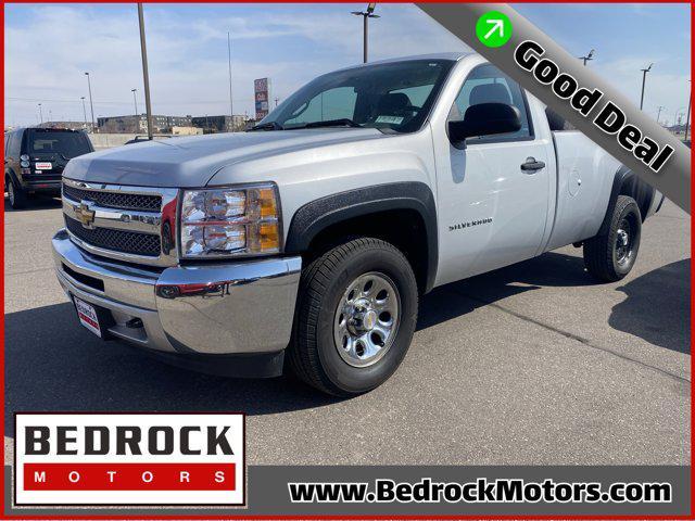 used 2013 Chevrolet Silverado 1500 car, priced at $11,899