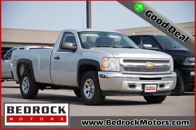 used 2013 Chevrolet Silverado 1500 car, priced at $11,499
