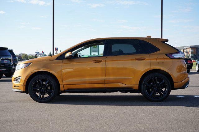 used 2015 Ford Edge car, priced at $17,399
