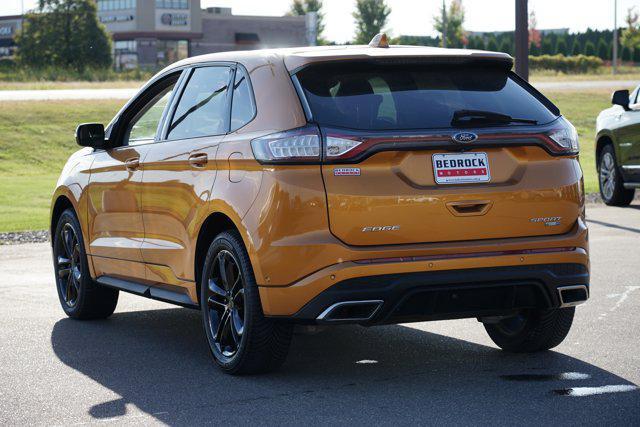 used 2015 Ford Edge car, priced at $17,399