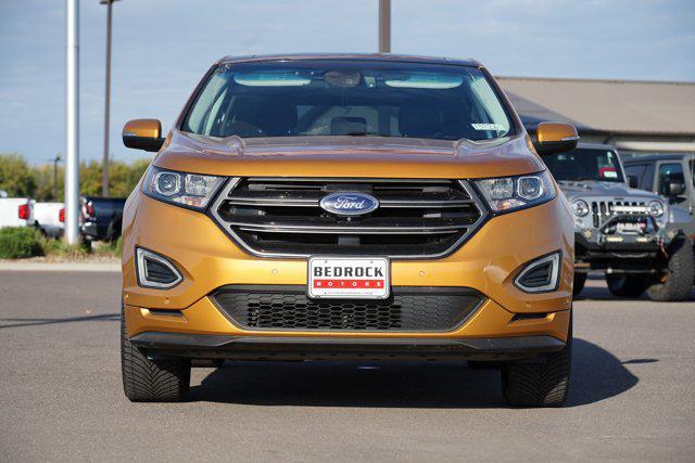 used 2015 Ford Edge car, priced at $17,399