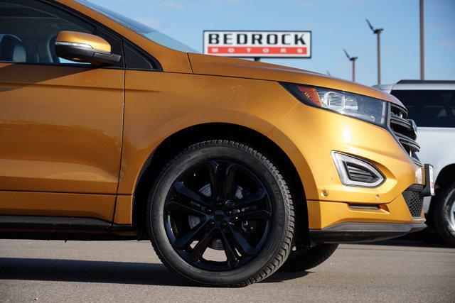 used 2015 Ford Edge car, priced at $17,399
