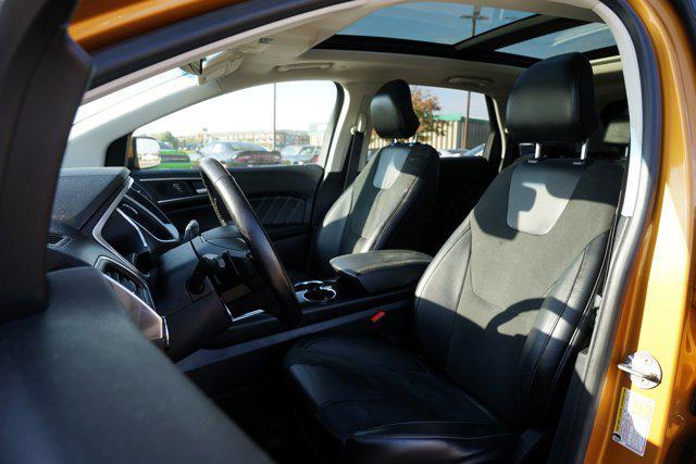 used 2015 Ford Edge car, priced at $17,399