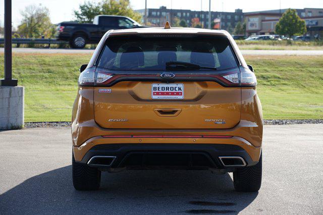used 2015 Ford Edge car, priced at $17,399