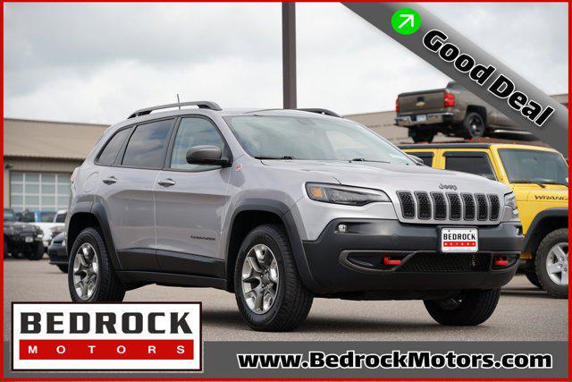 used 2019 Jeep Cherokee car, priced at $14,299