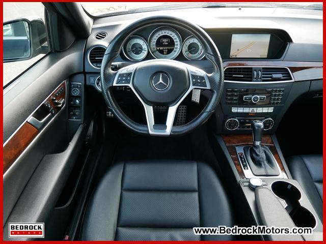 used 2013 Mercedes-Benz C-Class car, priced at $11,199