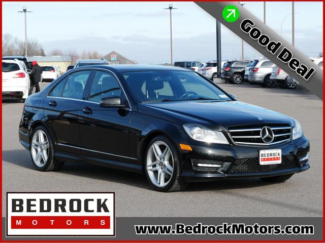 used 2013 Mercedes-Benz C-Class car, priced at $11,199