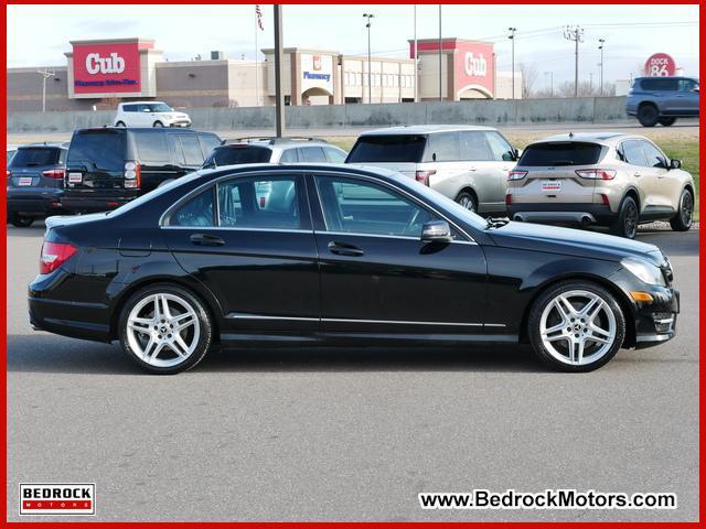 used 2013 Mercedes-Benz C-Class car, priced at $11,199