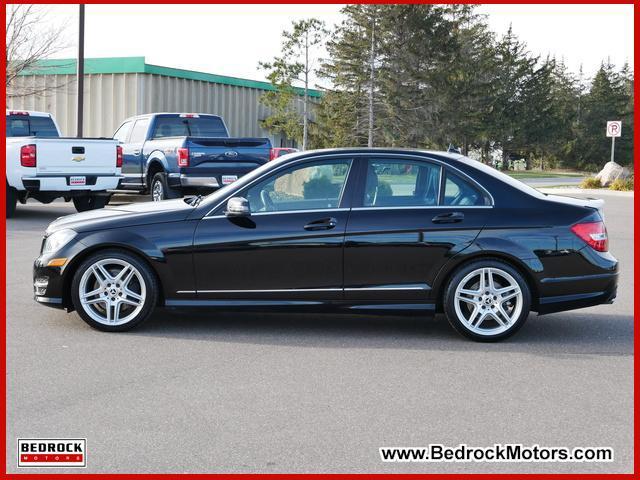 used 2013 Mercedes-Benz C-Class car, priced at $11,199