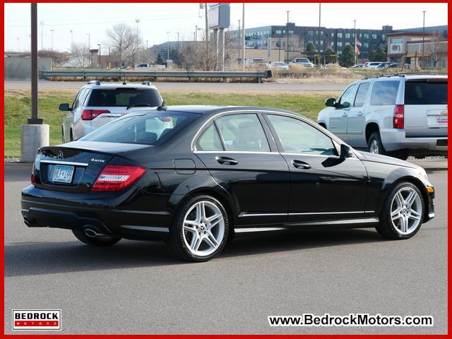 used 2013 Mercedes-Benz C-Class car, priced at $11,199