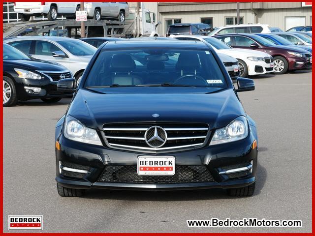 used 2013 Mercedes-Benz C-Class car, priced at $11,199