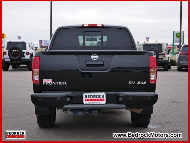 used 2020 Nissan Frontier car, priced at $20,299