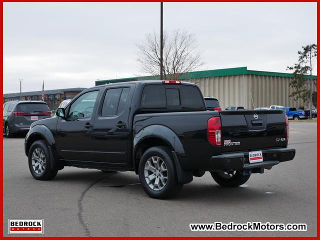 used 2020 Nissan Frontier car, priced at $20,299